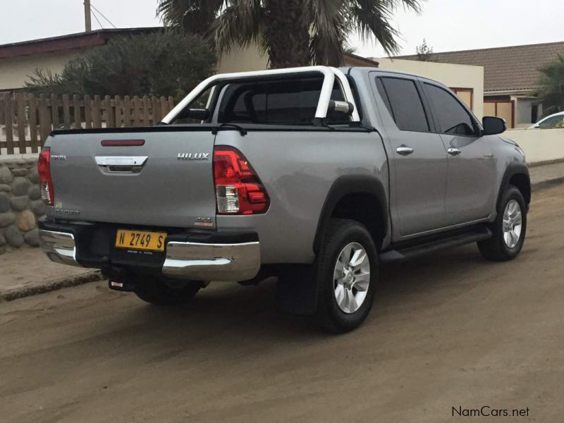 Toyota Hilux 2.8GD6 in Namibia