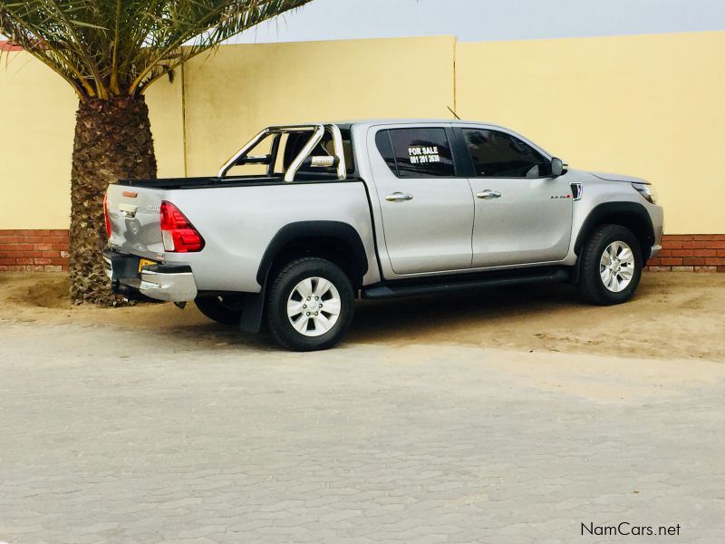 Toyota Hilux 2.8GD6 in Namibia
