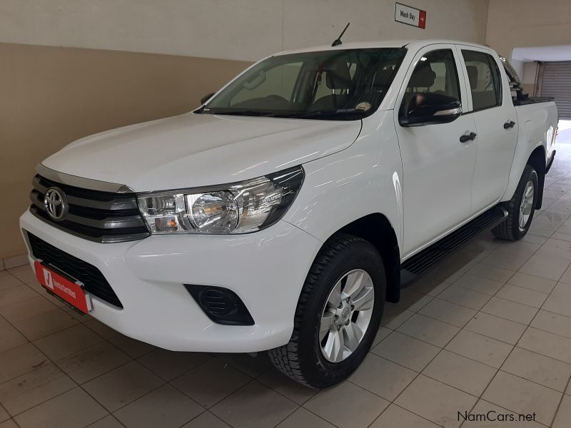 Toyota Hilux in Namibia