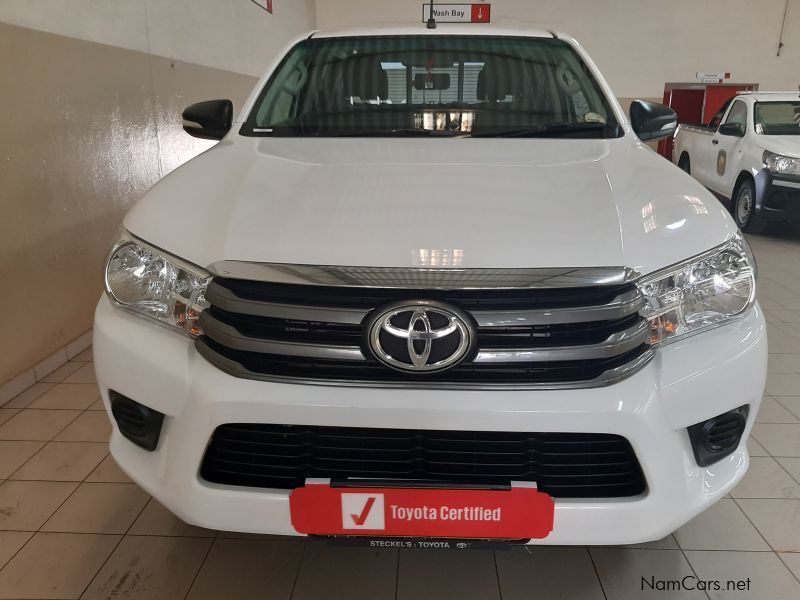 Toyota Hilux in Namibia