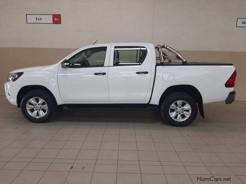 Toyota Hilux in Namibia