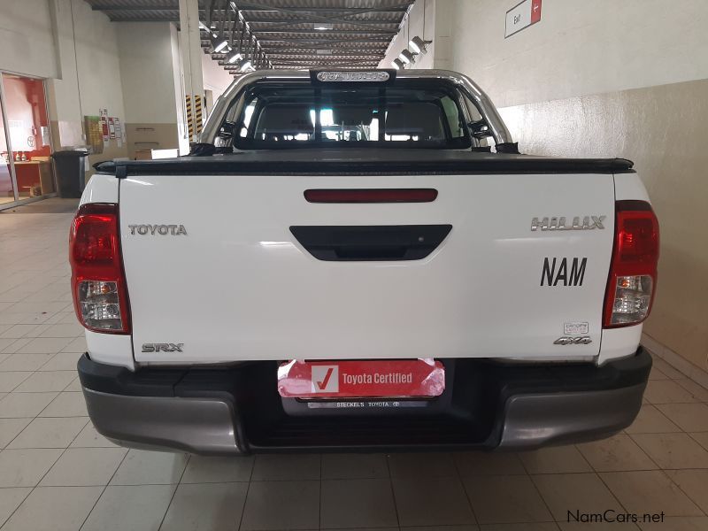 Toyota Hilux in Namibia