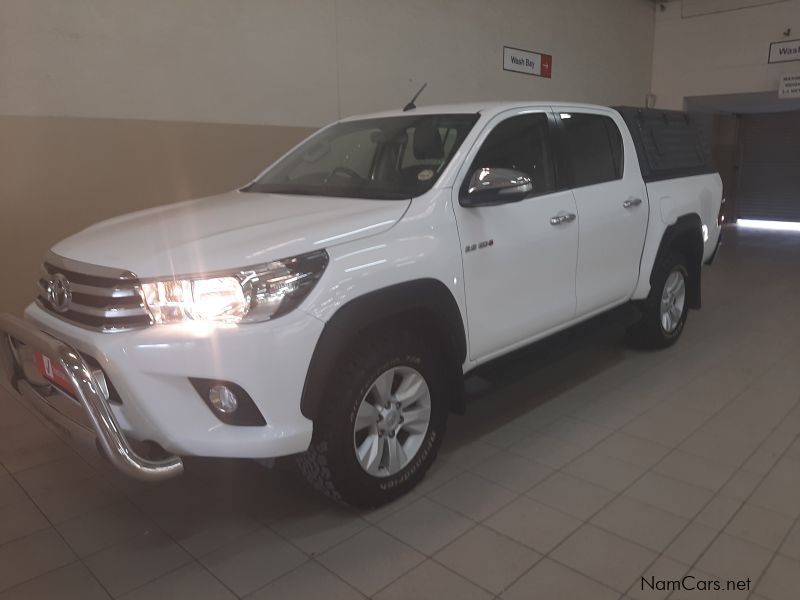 Toyota Hilux in Namibia