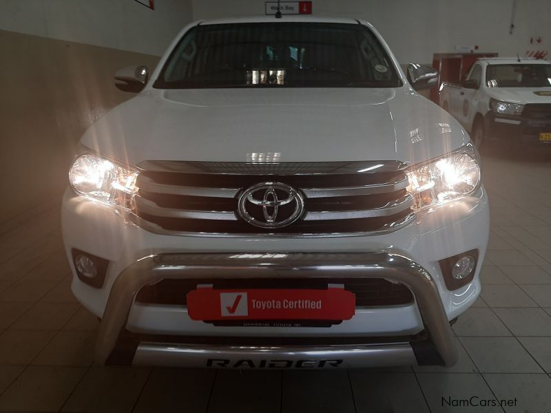 Toyota Hilux in Namibia