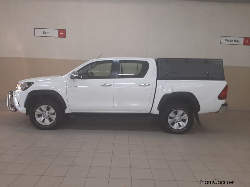 Toyota Hilux in Namibia