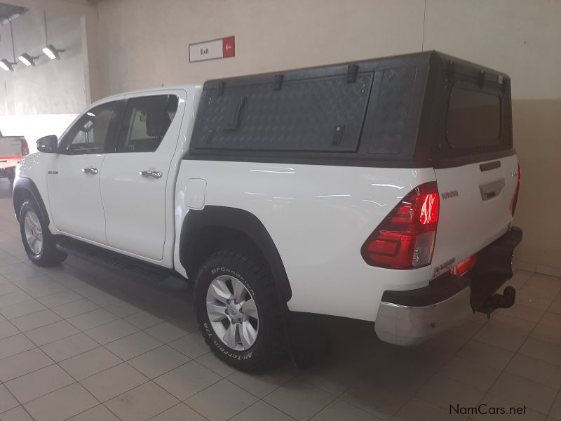 Toyota Hilux in Namibia