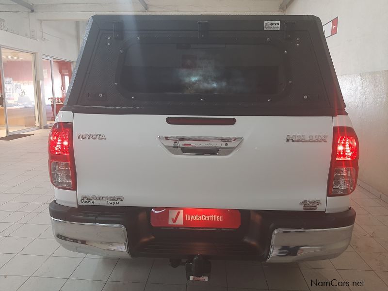 Toyota Hilux in Namibia