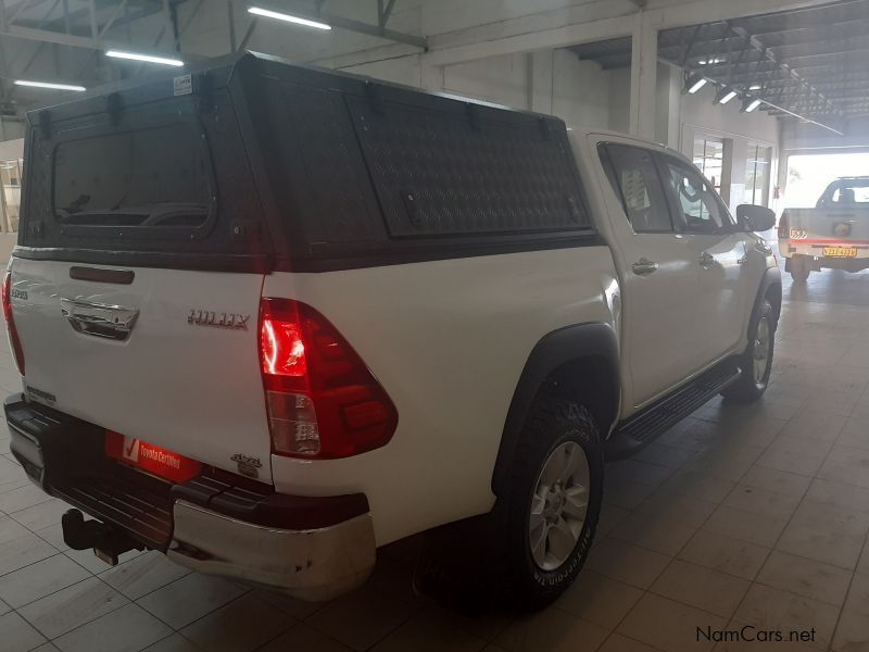 Toyota Hilux in Namibia