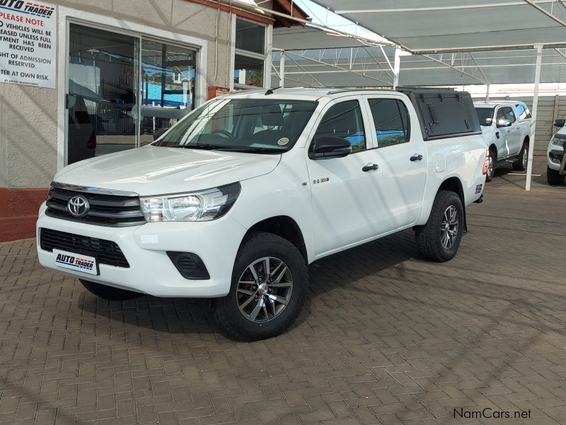 Toyota Hilux in Namibia