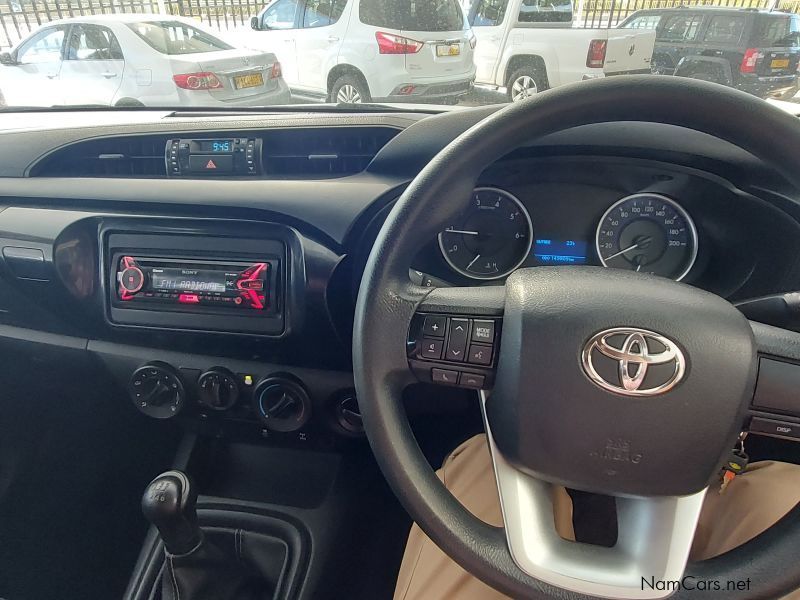 Toyota Hilux in Namibia