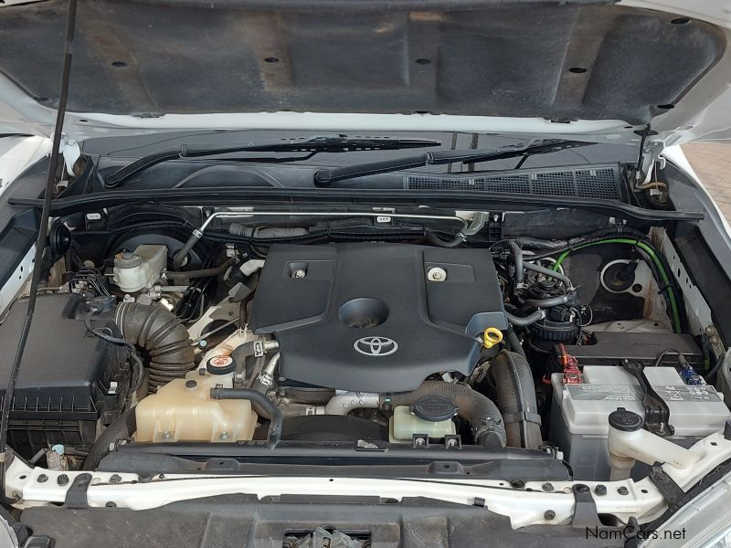 Toyota Hilux in Namibia