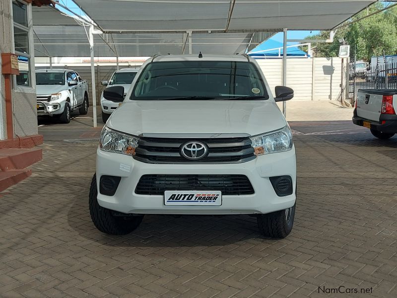 Toyota Hilux in Namibia