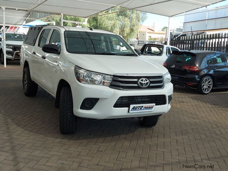 Toyota Hilux in Namibia