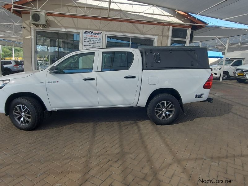 Toyota Hilux in Namibia