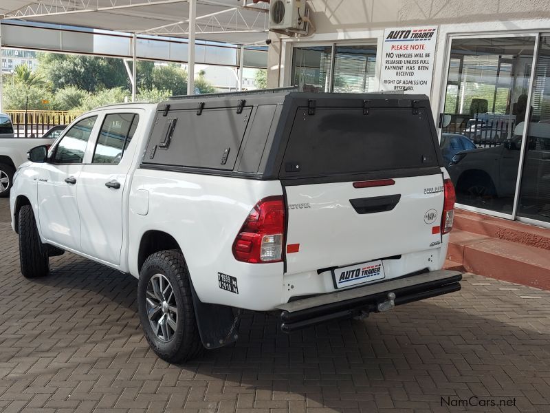 Toyota Hilux in Namibia