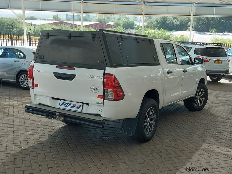 Toyota Hilux in Namibia