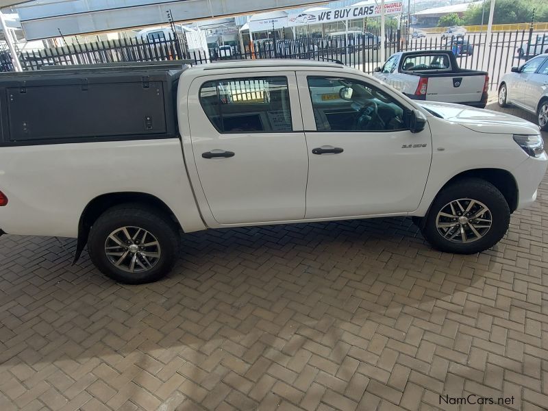 Toyota Hilux in Namibia