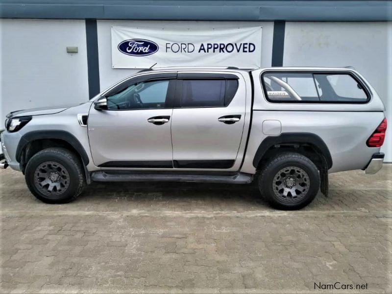 Toyota Hilux 4.0 V6 in Namibia