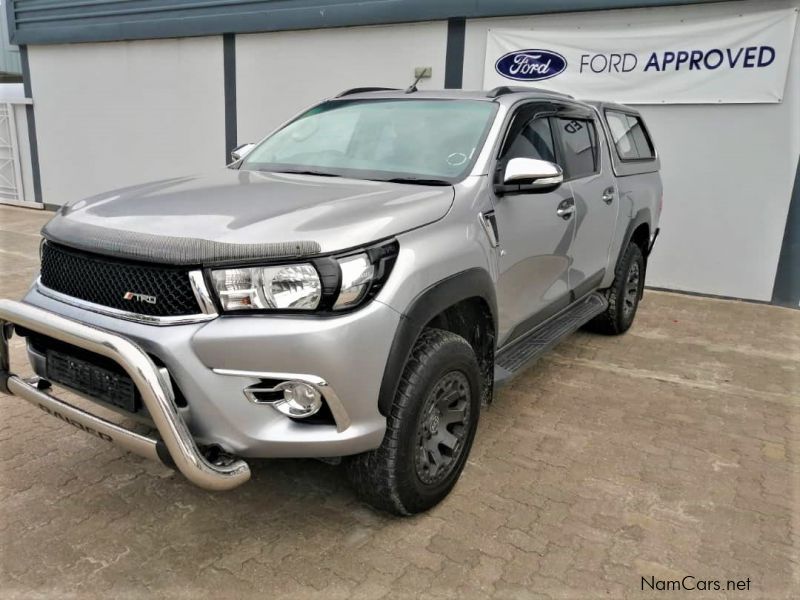 Toyota Hilux 4.0 V6 in Namibia