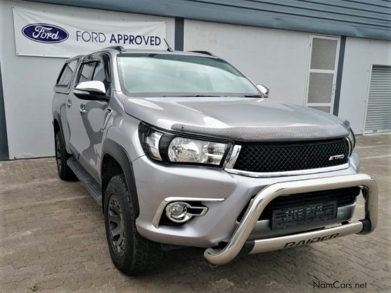 Toyota Hilux 4.0 V6 in Namibia