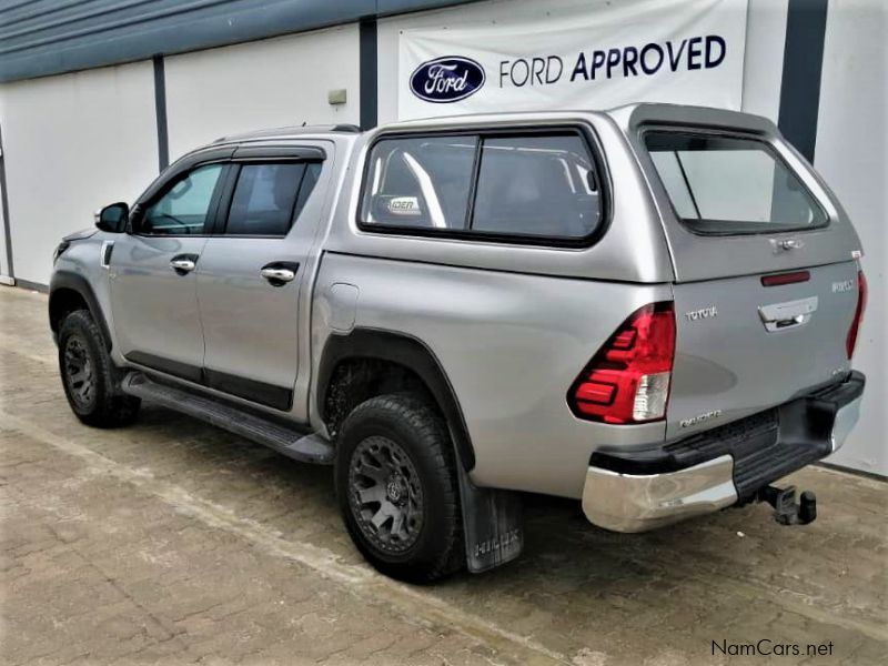 Toyota Hilux 4.0 V6 in Namibia