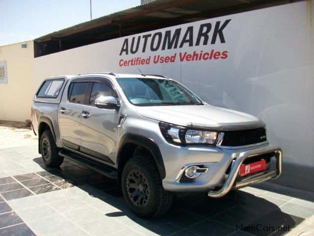 Toyota Hilux 4.0 V6 D/C 4x4 A/T in Namibia