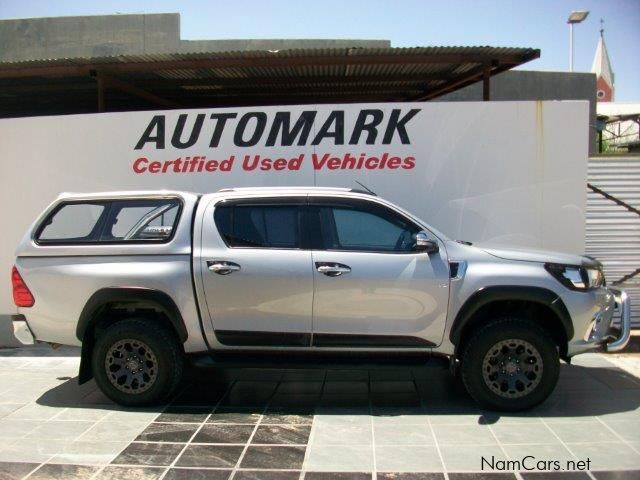 Toyota Hilux 4.0 V6 D/C 4x4 A/T in Namibia