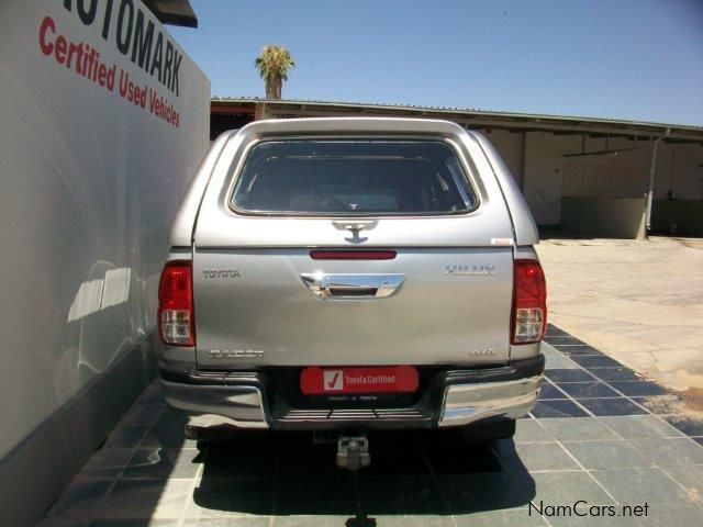 Toyota Hilux 4.0 V6 D/C 4x4 A/T in Namibia