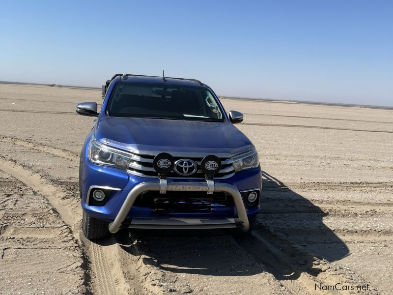 Toyota Hilux 4.0 V6 in Namibia