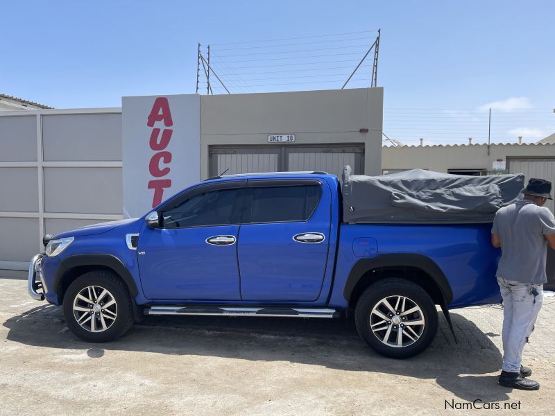 Toyota Hilux 4.0 V6 in Namibia