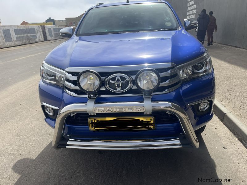 Toyota Hilux 4.0 V6 in Namibia