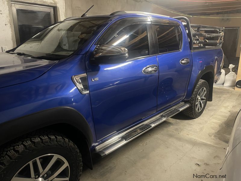 Toyota Hilux 4.0 V6 in Namibia