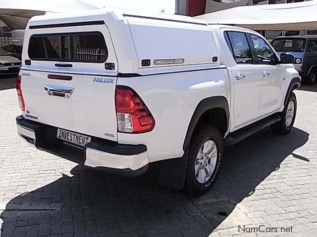 Toyota Hilux 4.0 v6 D cab 4x4 A/T in Namibia