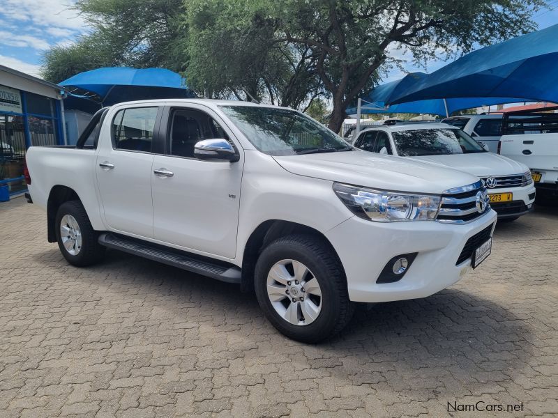 Toyota Hilux 4.0i V6 4x4 D/Cab Automatic in Namibia