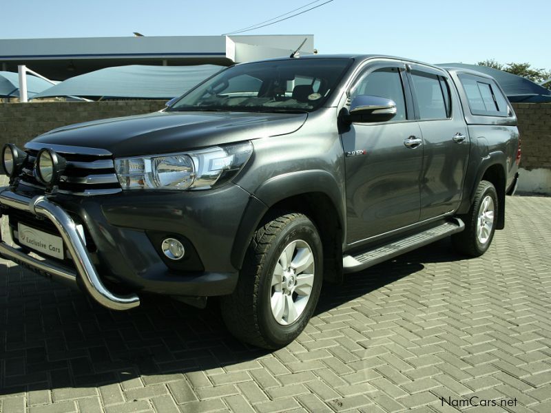 Toyota Hilux D Cab 2.8 Gd6 4x4 a/t in Namibia