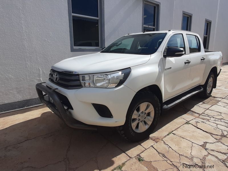 Toyota Hilux D/C 2.4 GD-6 SRX 4x4 MT in Namibia