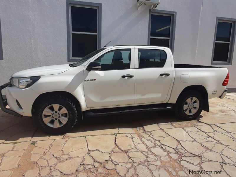 Toyota Hilux D/C 2.4 GD-6 SRX 4x4 MT in Namibia