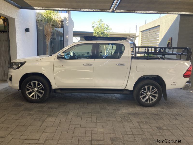 Toyota Hilux D/C Raider, 4x4, A/T, 2,8 Gd6 Excellent condition in Namibia