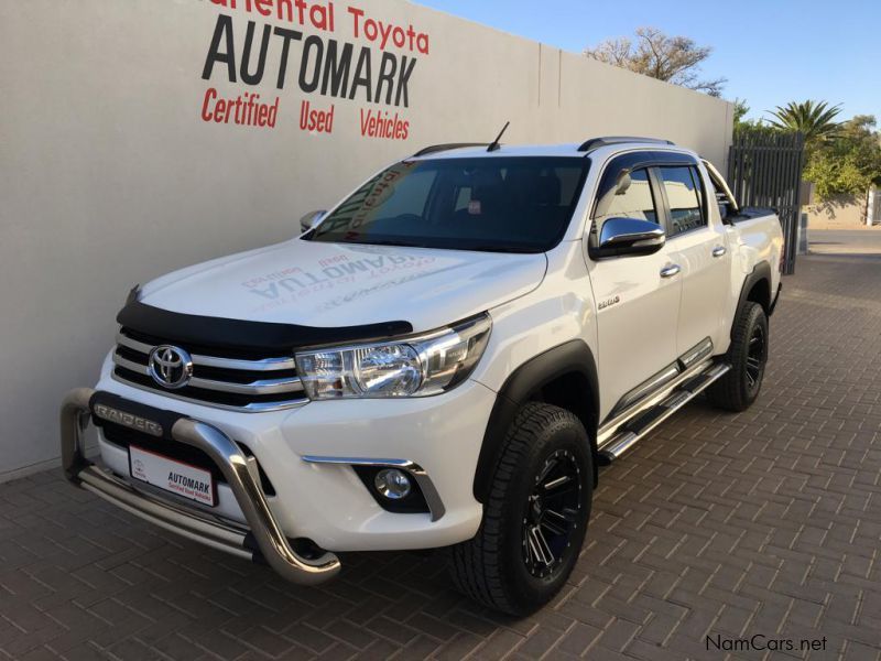 Toyota Hilux DC 2.8GD6 4X4 AT Raider in Namibia