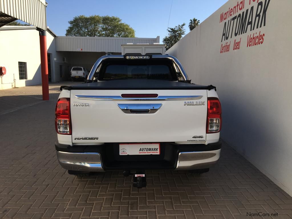 Toyota Hilux DC 2.8GD6 4x4 AT Raider in Namibia