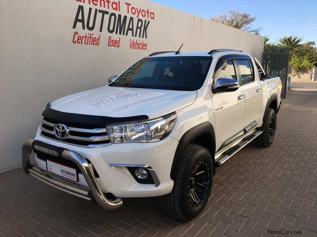 Toyota Hilux DC 2.8GD6 4x4 AT Raider in Namibia