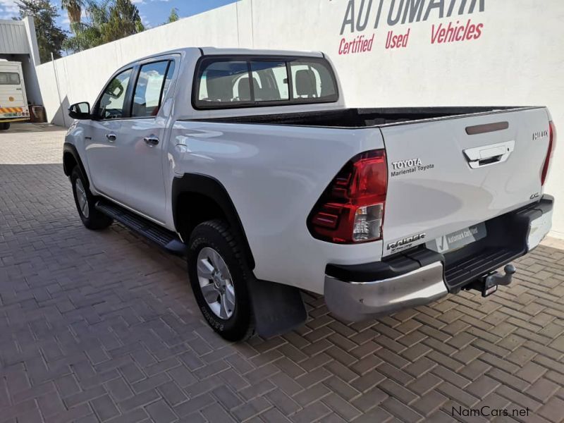 Toyota Hilux DC 2.8GD6 4x4 Raider MT in Namibia