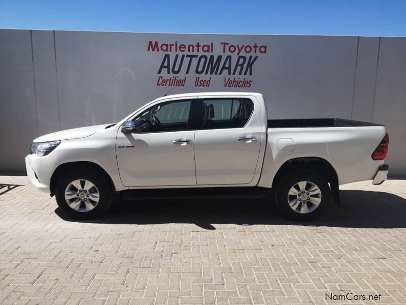 Toyota Hilux DC 2.8GD6 RB Raider MT in Namibia