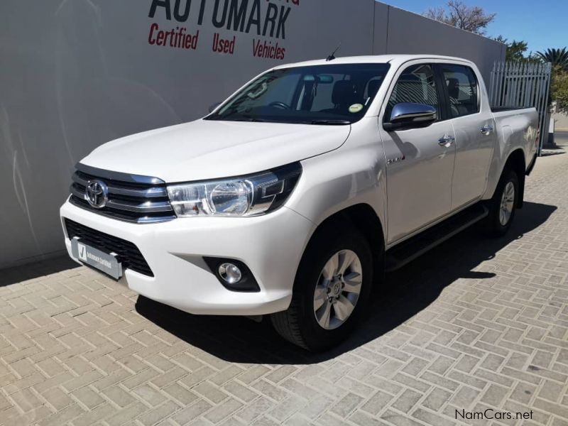 Toyota Hilux DC 2.8GD6 RB Raider MT in Namibia