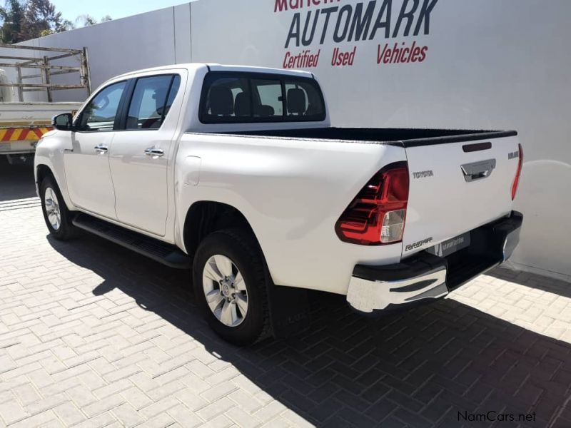 Toyota Hilux DC 2.8GD6 RB Raider MT in Namibia