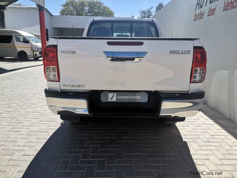 Toyota Hilux DC 2.8GD6 RB Raider MT in Namibia