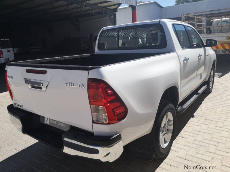 Toyota Hilux DC 2.8GD6 RB Raider MT in Namibia