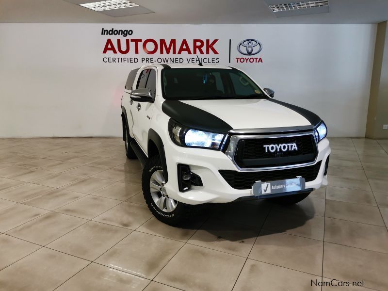 Toyota Hilux Double Cab 2.8GD6 4x4 RaiderAT in Namibia