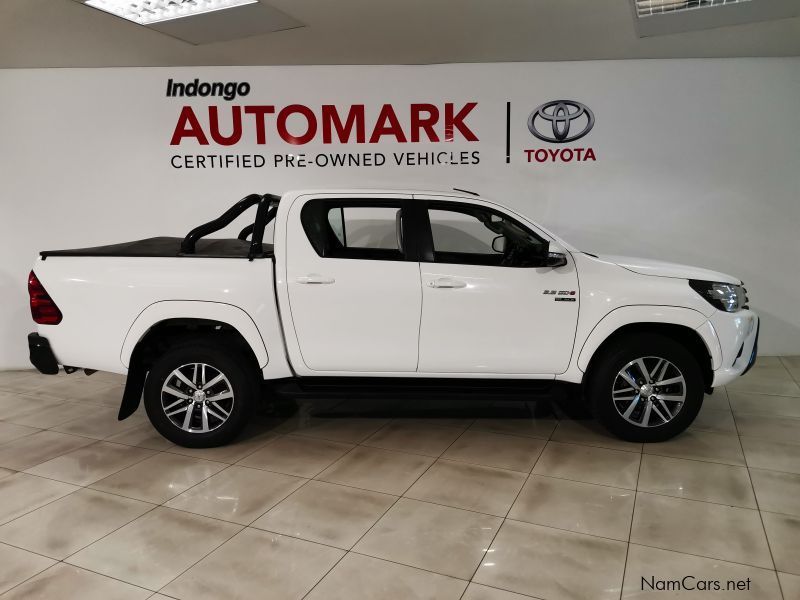 Toyota Hilux Double Cab DC 2.8 GD-6 RB Black Edition in Namibia