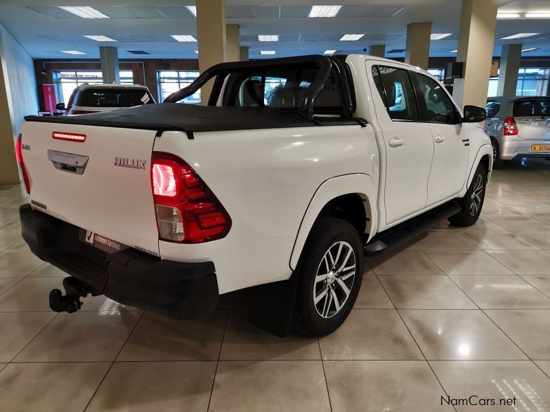 Toyota Hilux Double Cab DC 2.8 GD-6 RB Black Edition in Namibia
